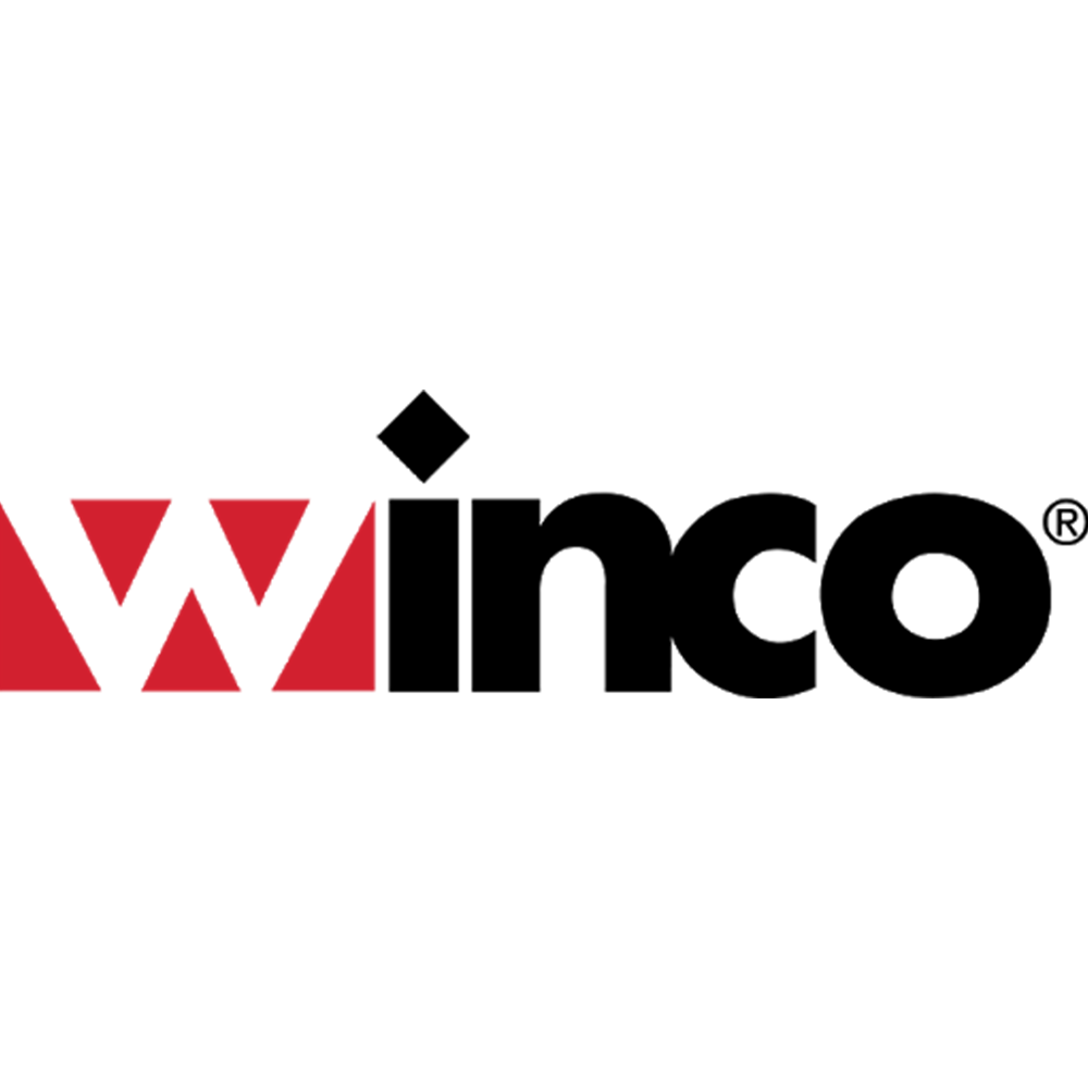 Serveur Crémier Winco SCT-10F 10 Oz En Acier Inoxydable - Neuf Sous Blister