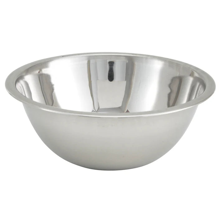 WINCO Mixing Bowl, Economy, Stainless Steel