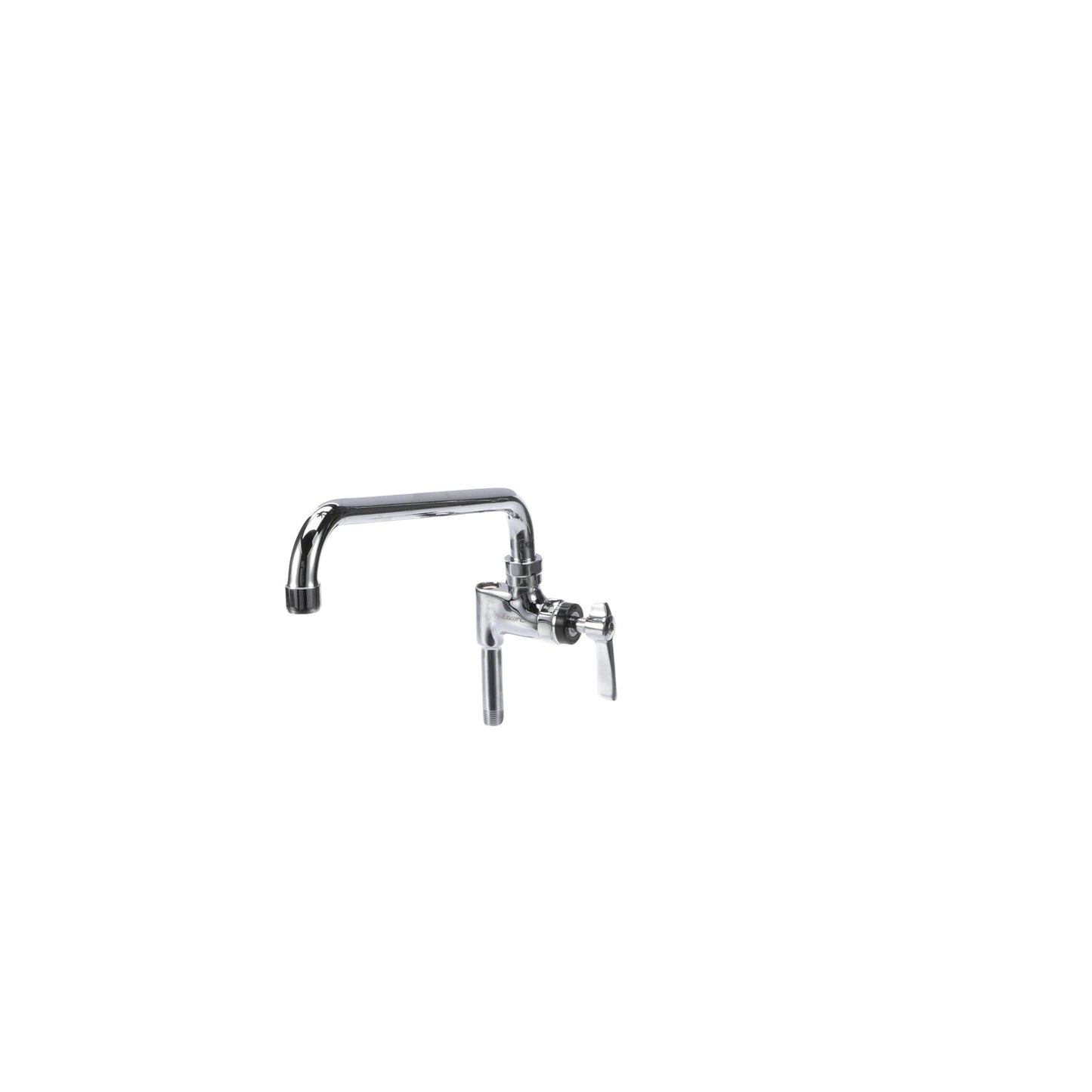 Encore Brass Chrome Plated Add-On Faucet with 12" Spout