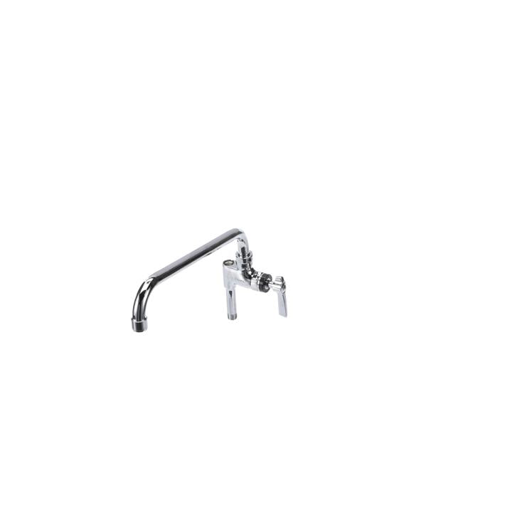 Encore Brass Chrome Plated Add-On Faucet With 12" Spout