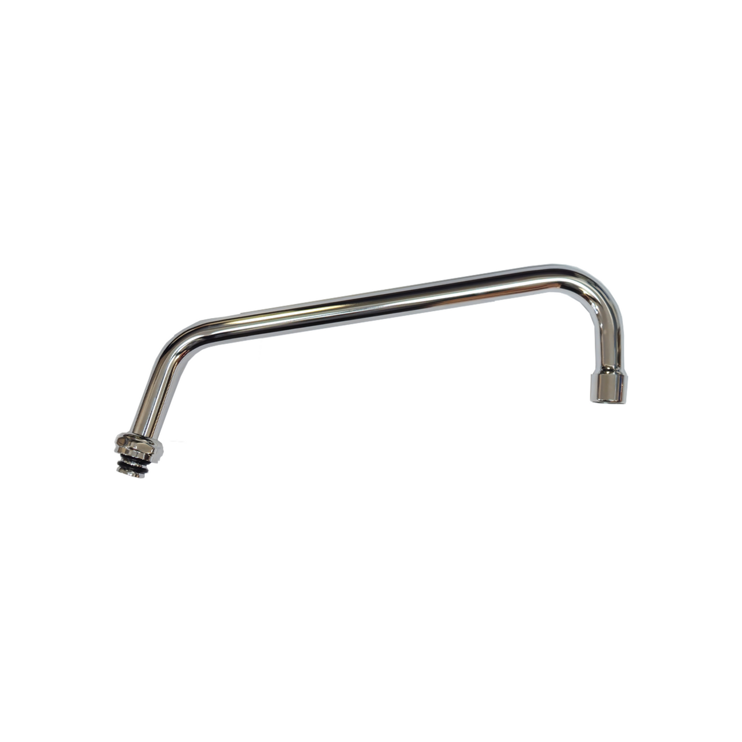 WALL MOUNT FAUCET WITH 12" SPOUT