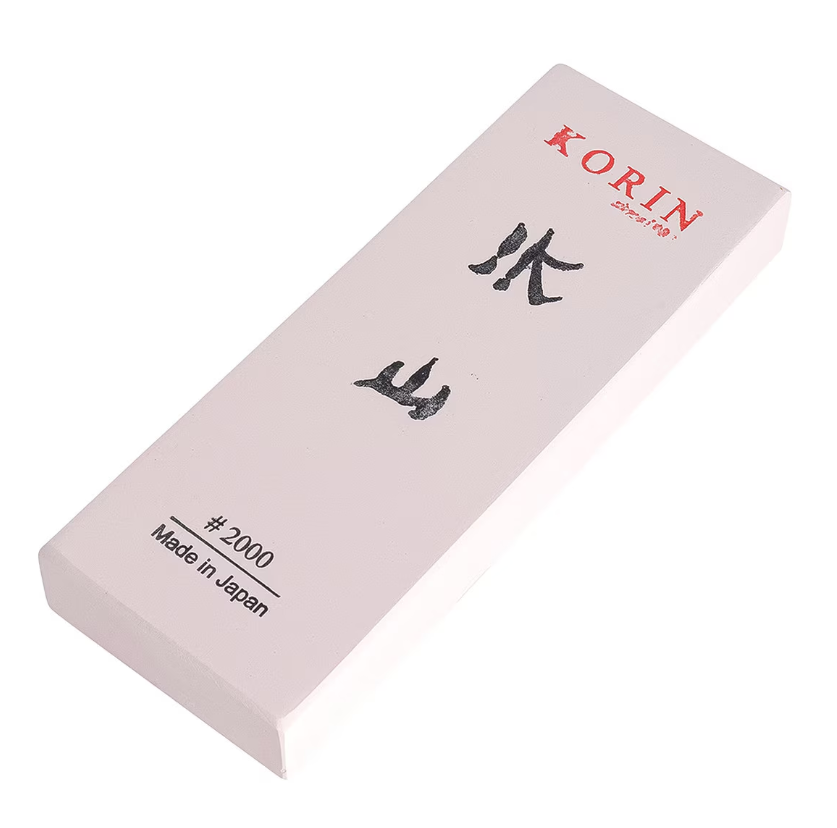 KORIN Mizuyama Medium Grit Sharpening Stone #2000
