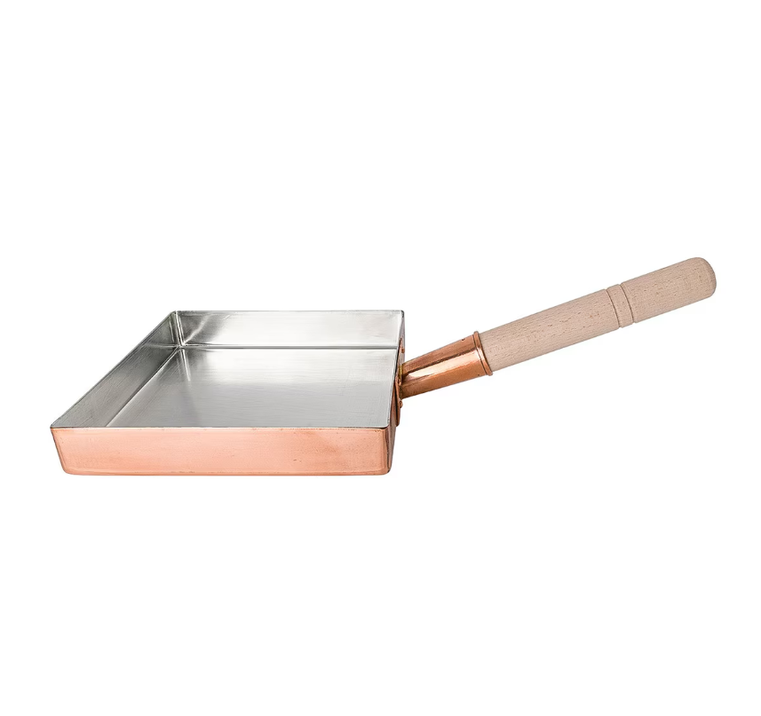 Casserole à œufs en cuivre 21,5 cm