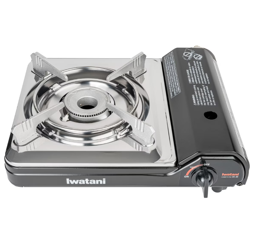 KORIN Iwatani Portable Gas Stove (12,000 BTU/h)