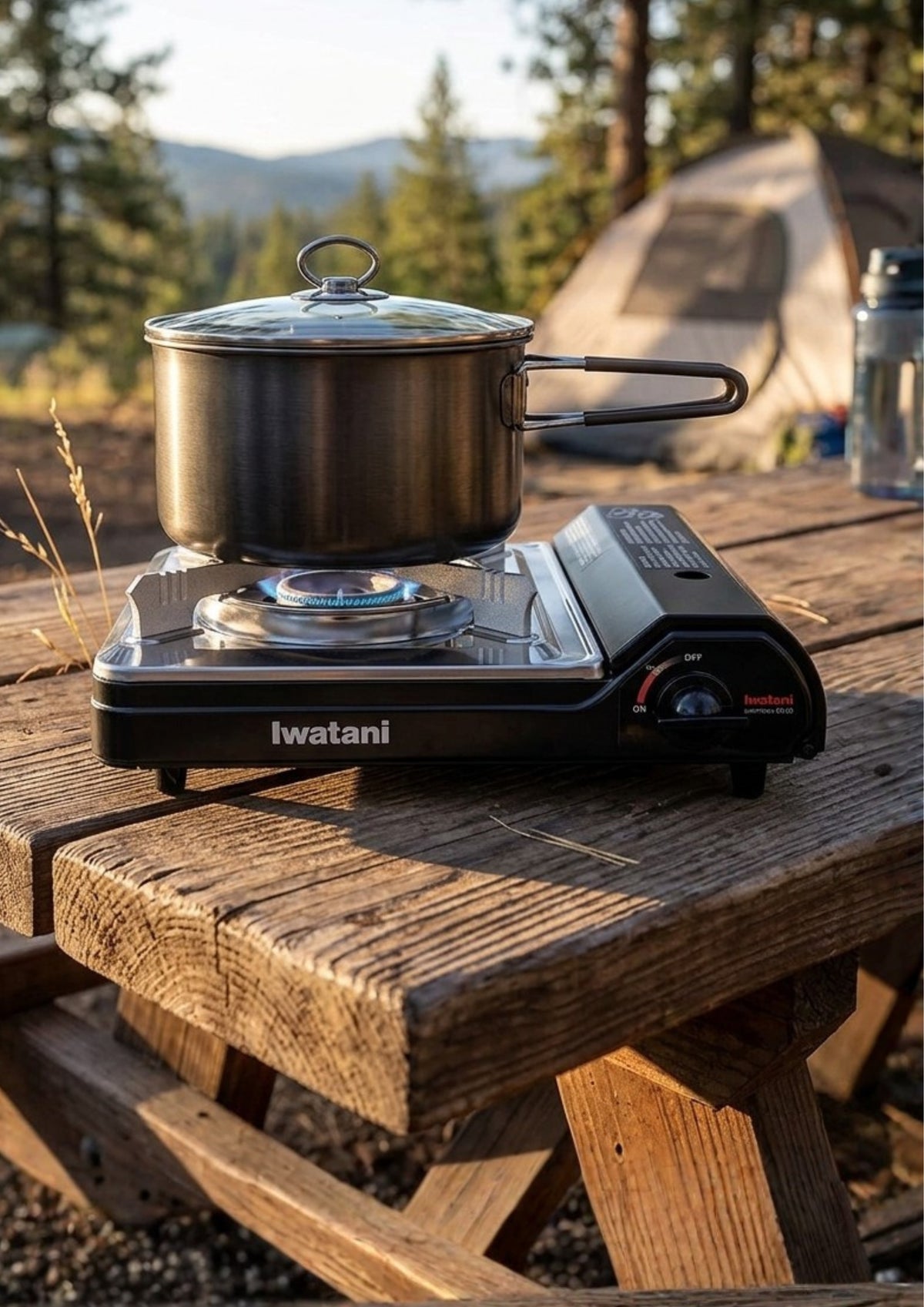 Iwatani Portable Butane Stove 12000 Btu/H