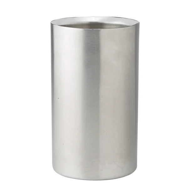 Seau à vin double paroi Winco, acier inoxydable