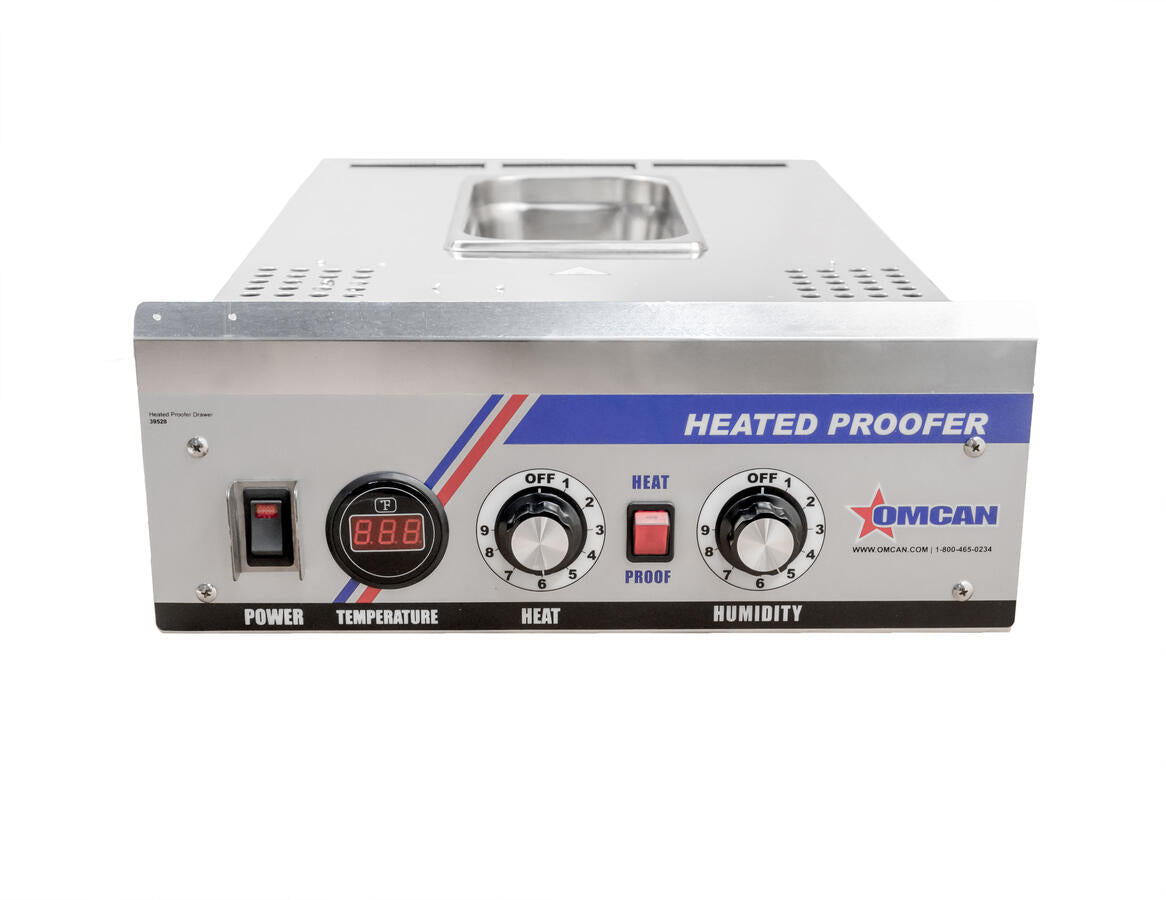 Omcan Electric Control Box For Heated Dough Proofer