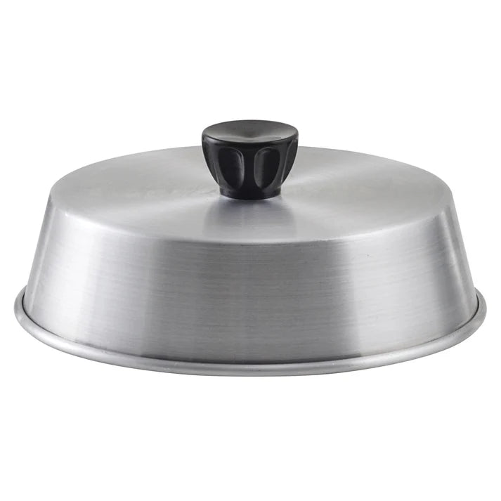 WINCO Round Flat-Top Basting Cover