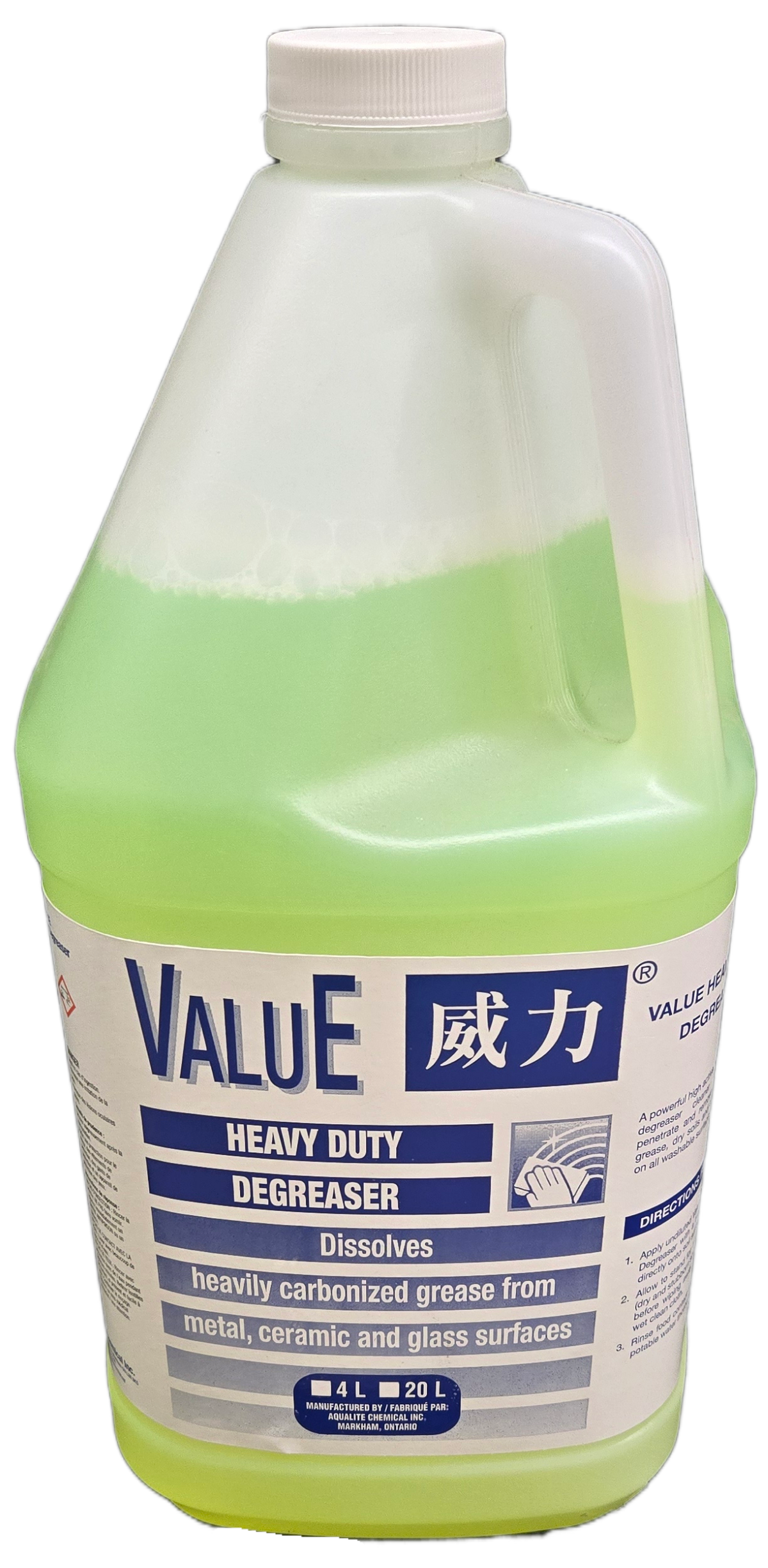 Dégraissant Robuste Économique (4 L)