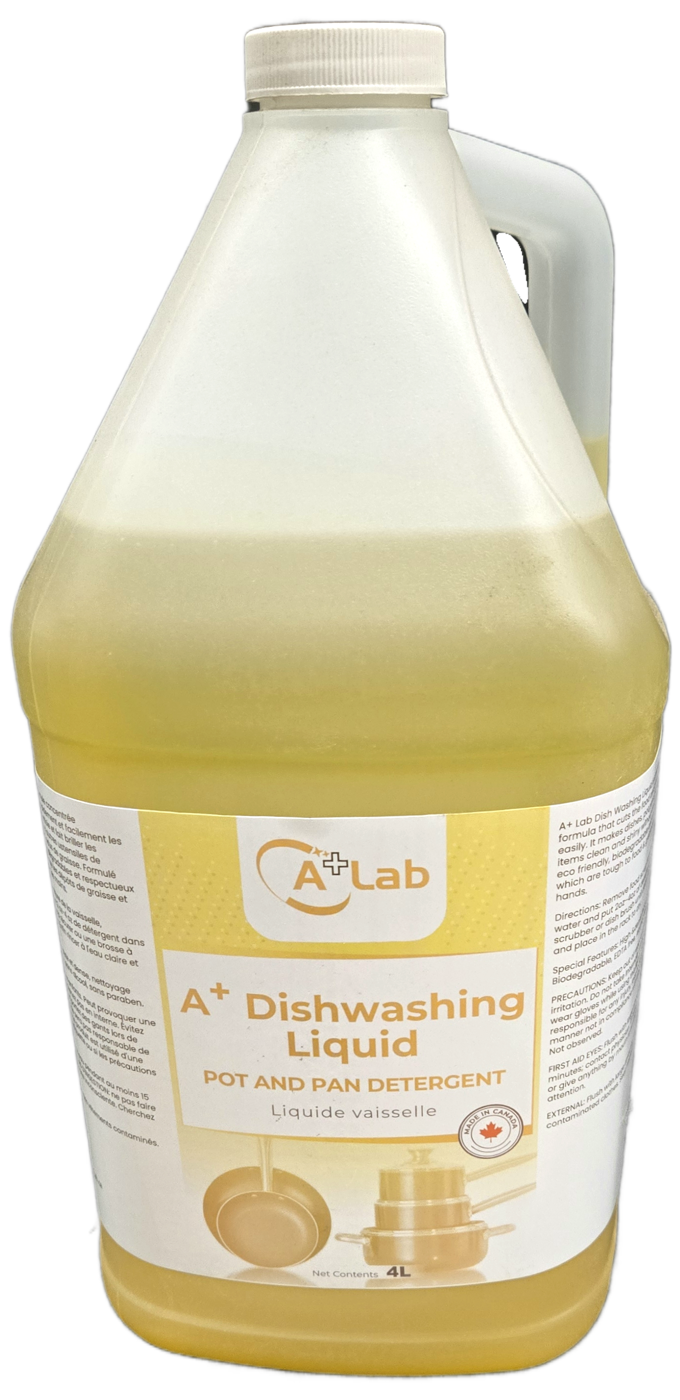 A+ Lab Dishwashing Liquid (4 L)
