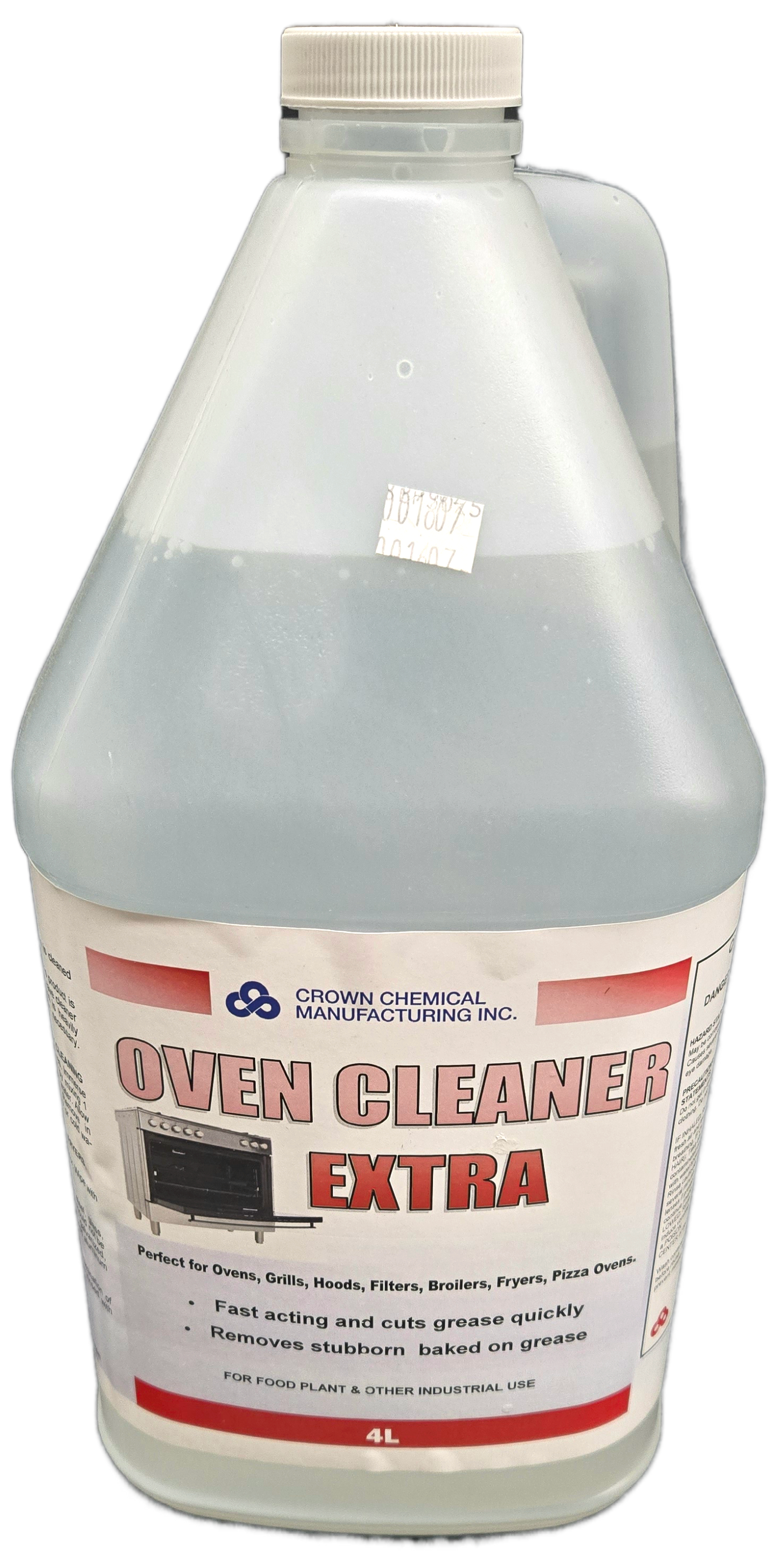 Crown Chemical Lab Oven and Grill Cleaner(4 L)
