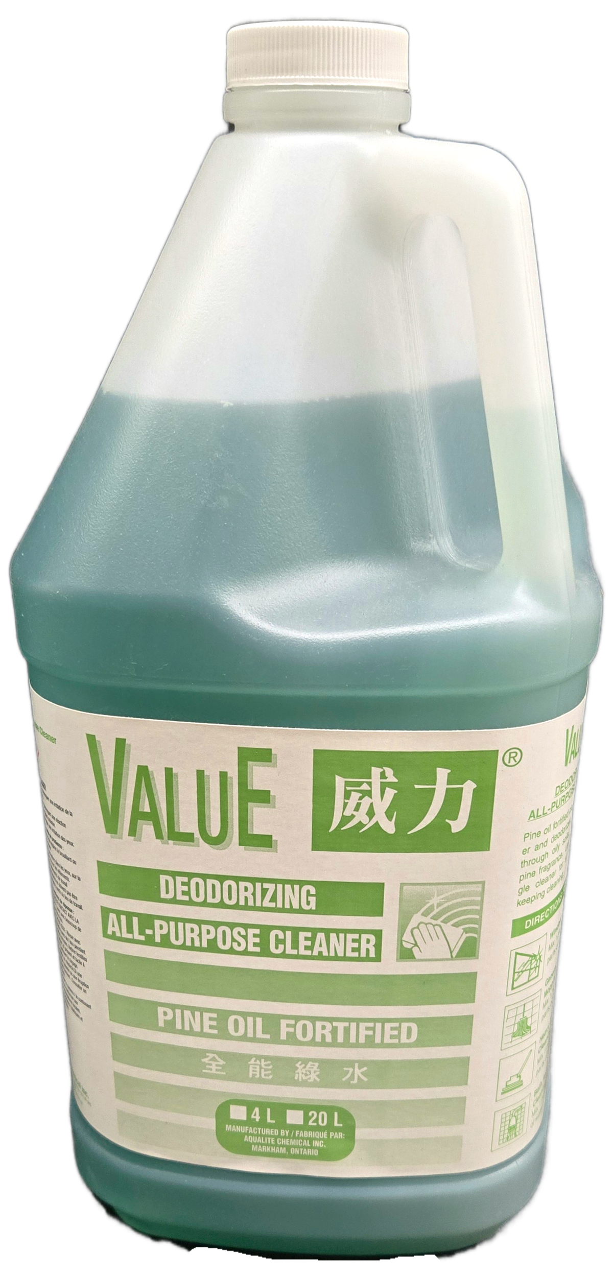 Nettoyant déodorisant tout usage économique (4 L)