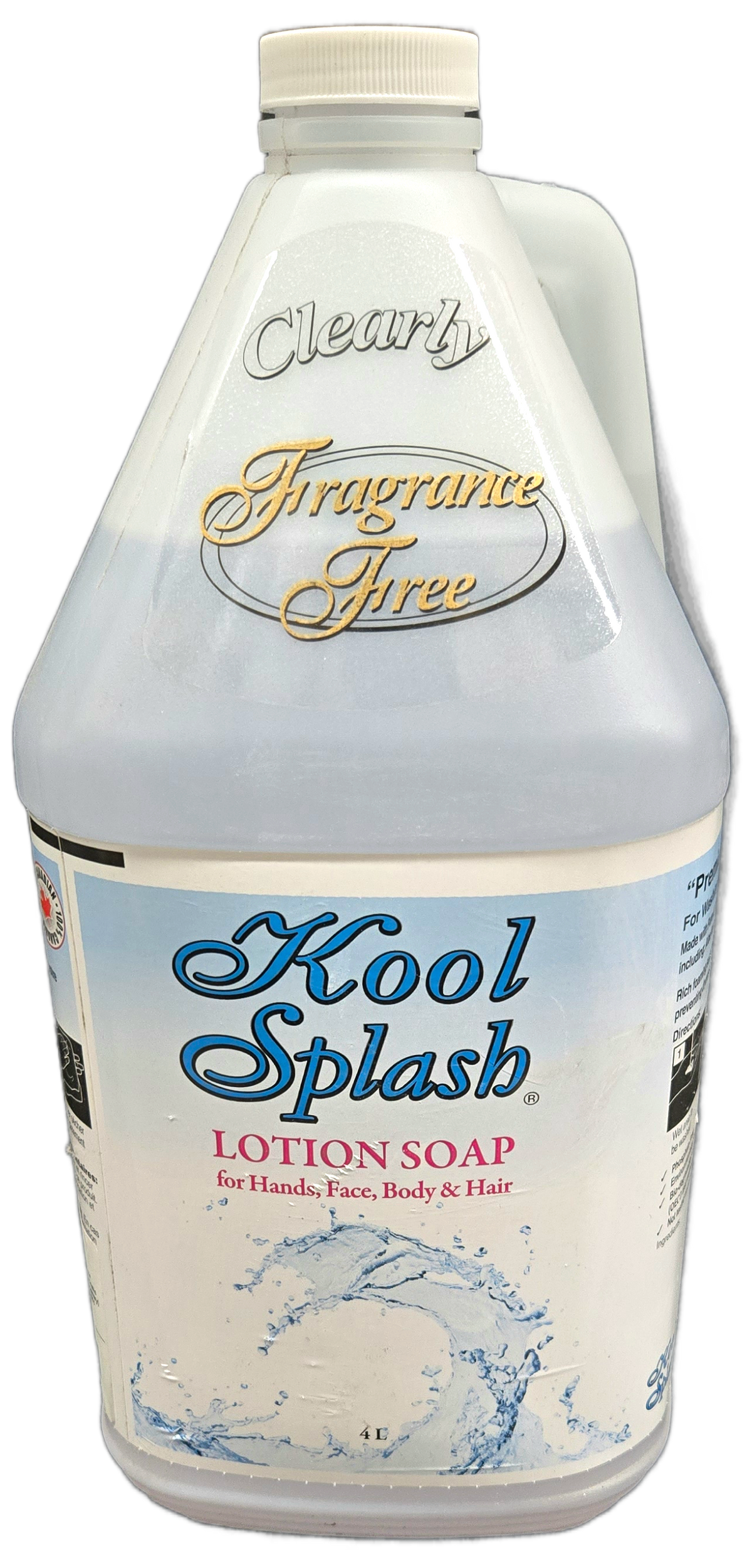 Savon liquide Kool Splash® sans parfum (4 L)