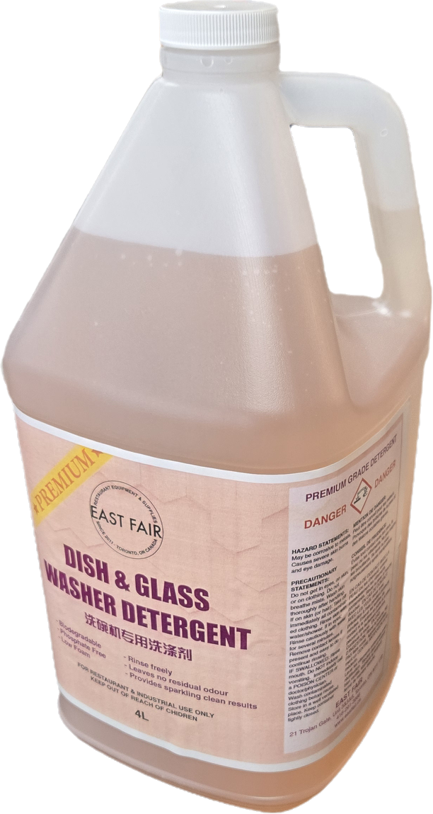 Détergent pour lave-vaisselle et lave-verre Eastfair