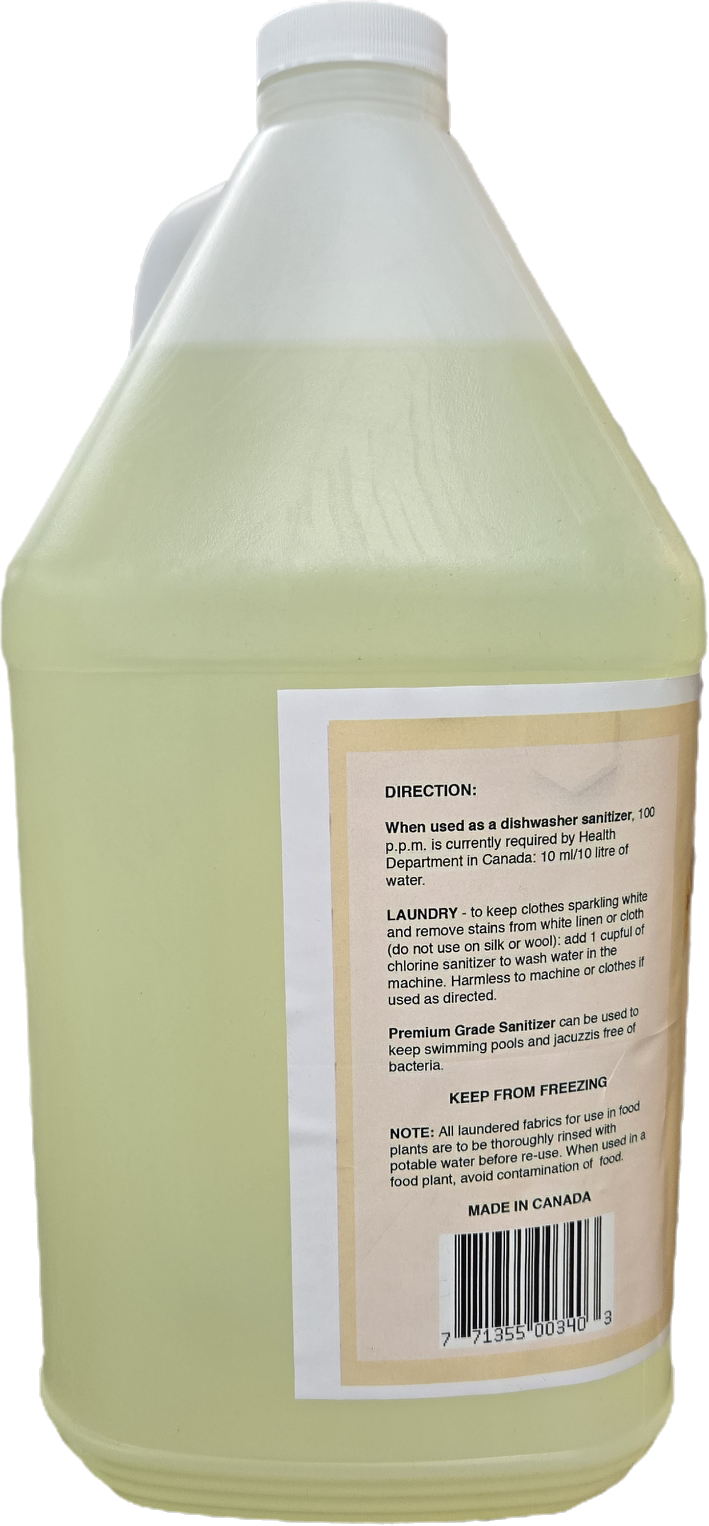 Eastfair Sanitizer For Commercial Dishwasher & Laundry Machine