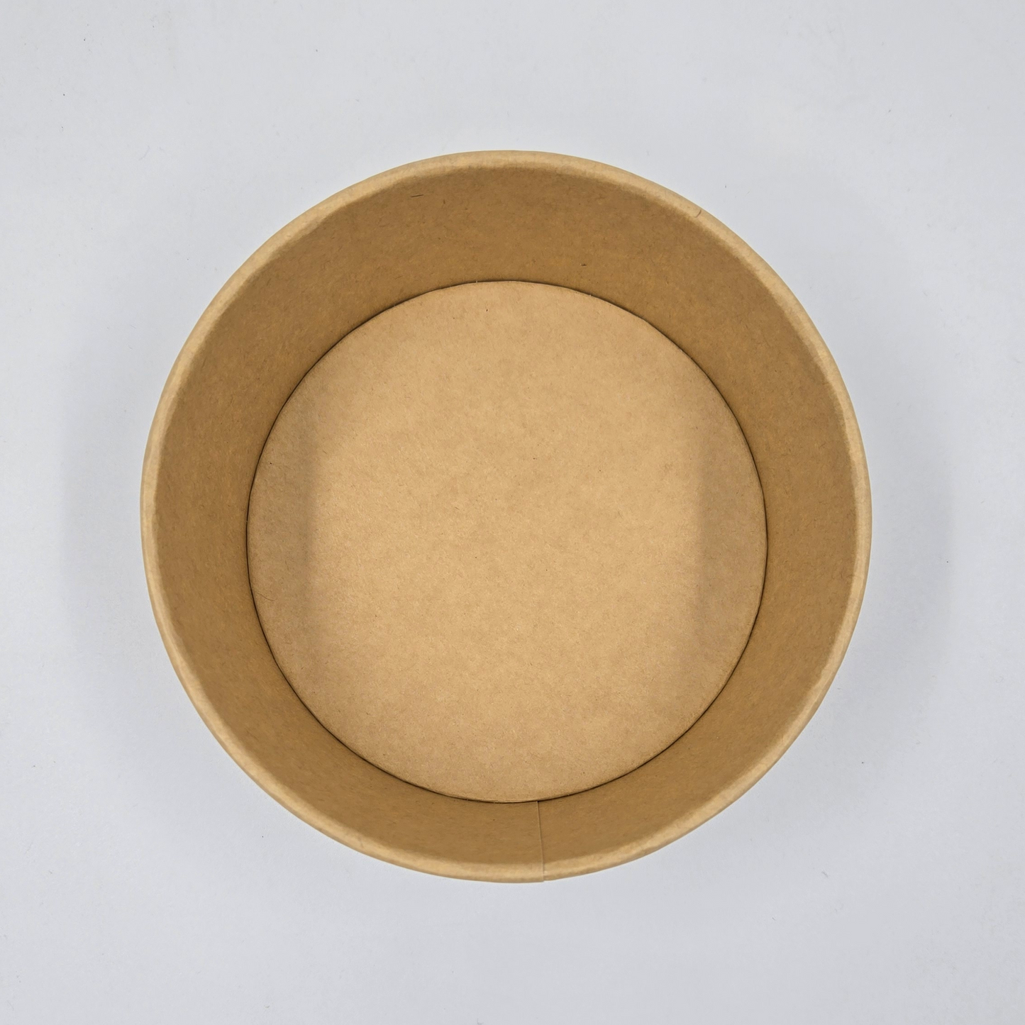 Kraft paper bowl 24oz (without Lid)