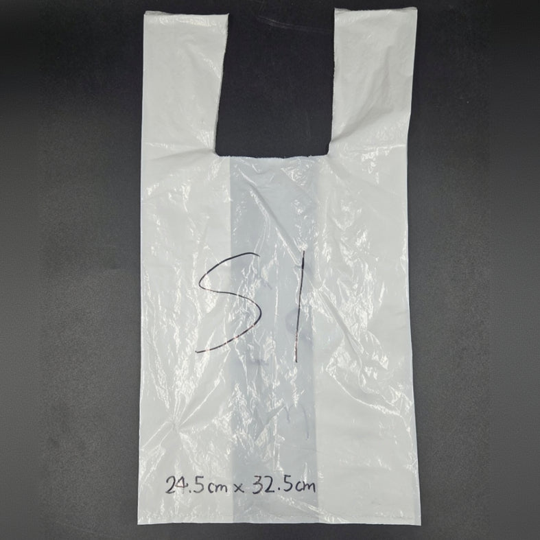 Takeaway plastic bag S1