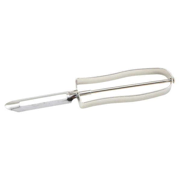 WINCO Vegetable Peeler with Nickel Plated Handle