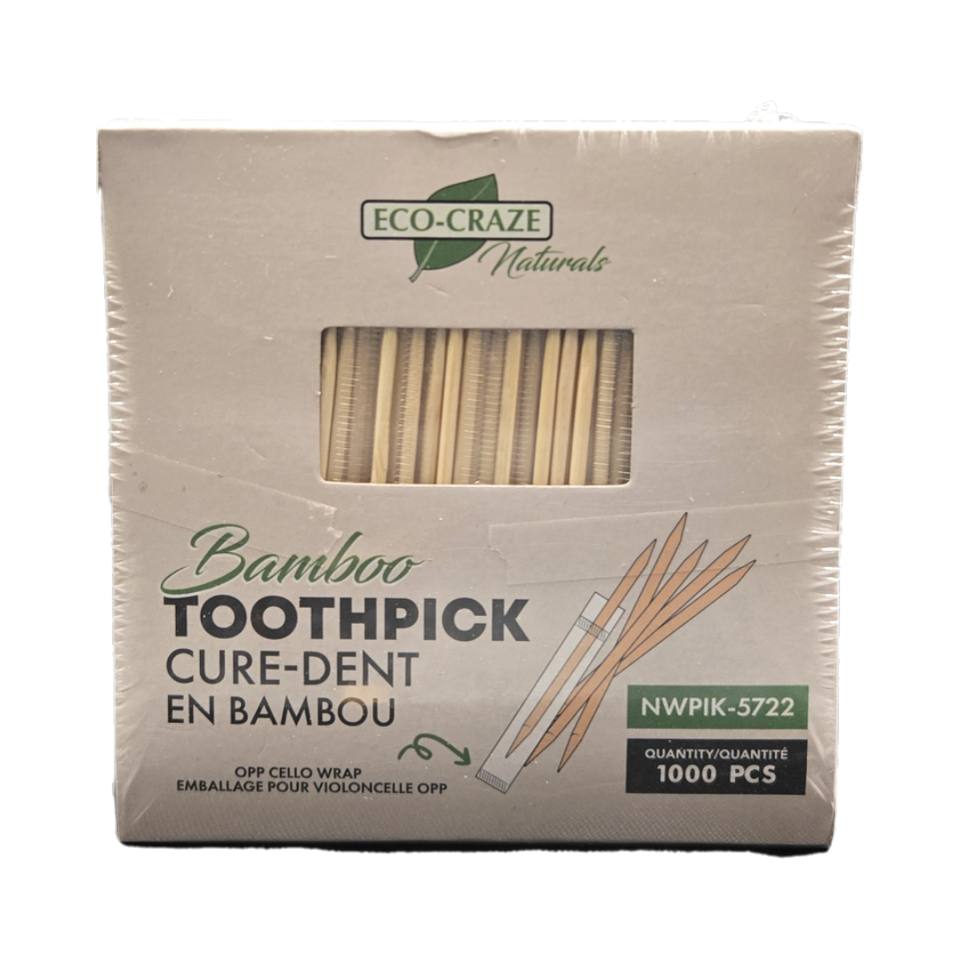 Cure-dents Éco-fou