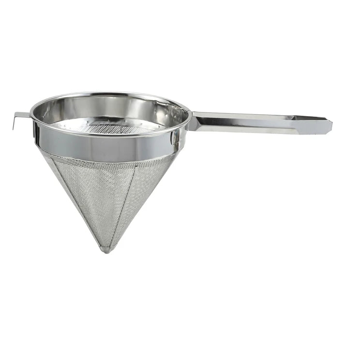 WINCO Stainless Steel China Cap Strainer