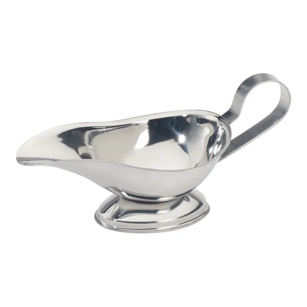 Saucière en acier inoxydable Winco