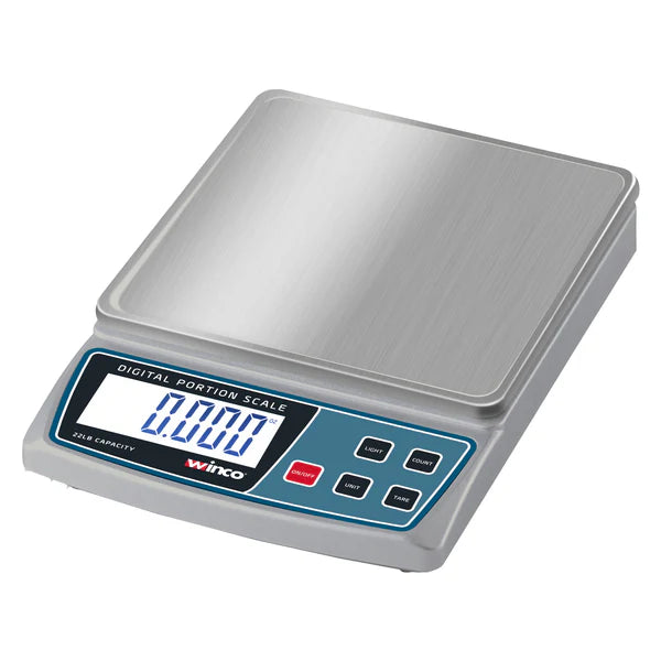 WINCO Digital Portion Scale, 22 Lb