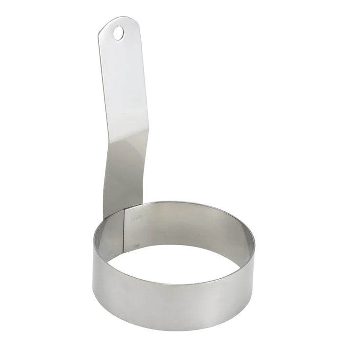 Winco Cercle à œuf rond en acier inoxydable