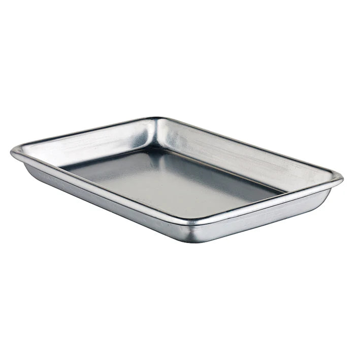 Plaque à pâtisserie en aluminium Winco, bord ouvert - Huitième (1/8)