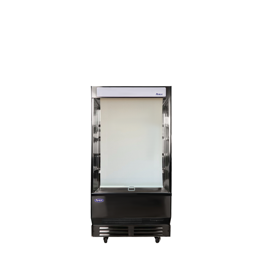 Additional product view 2 of Atosa AOM-40B 40″ Open Air Merchandiser