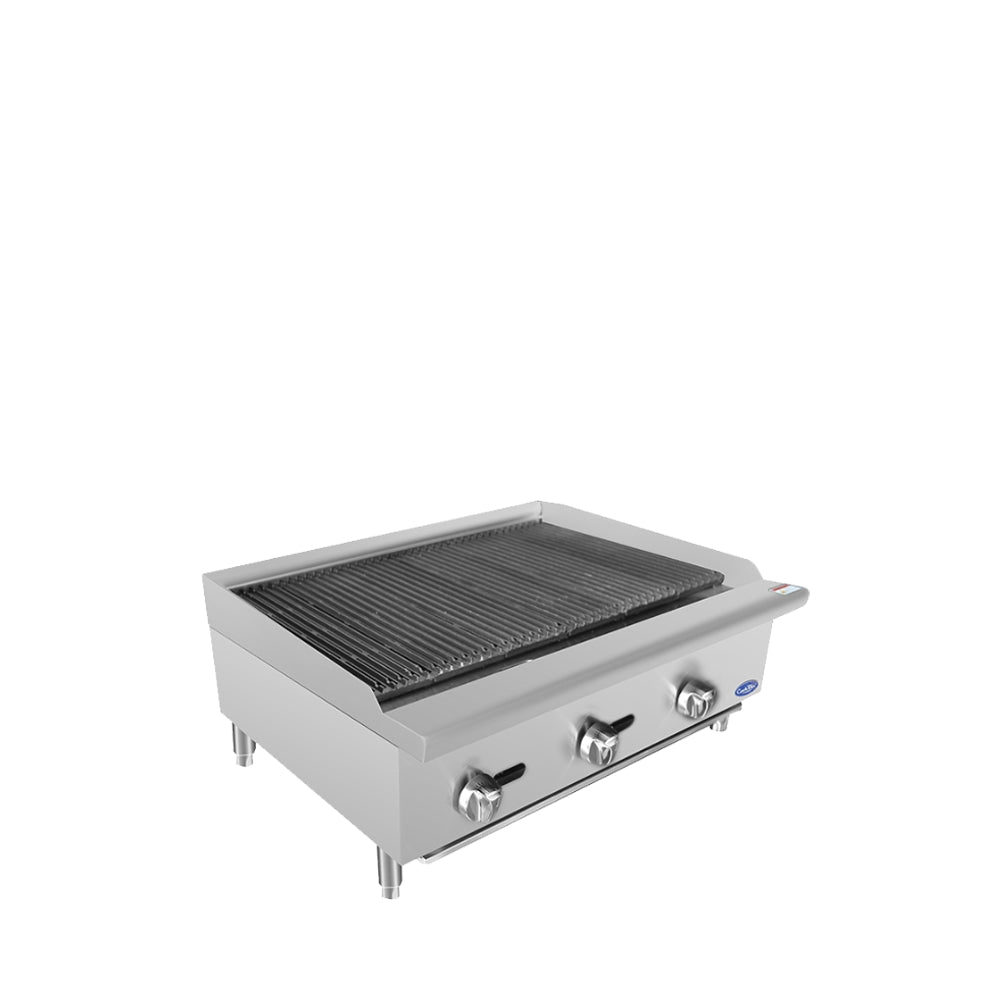 Grilleur Radiant Atosa Cookrite 36'' avec 105 000 BTU au total