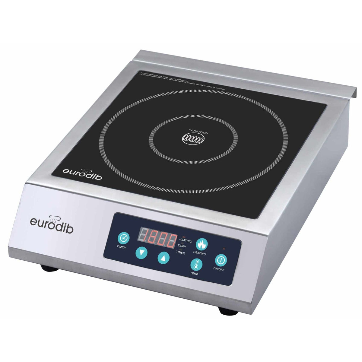 Cuisinière à induction commerciale Eurodib