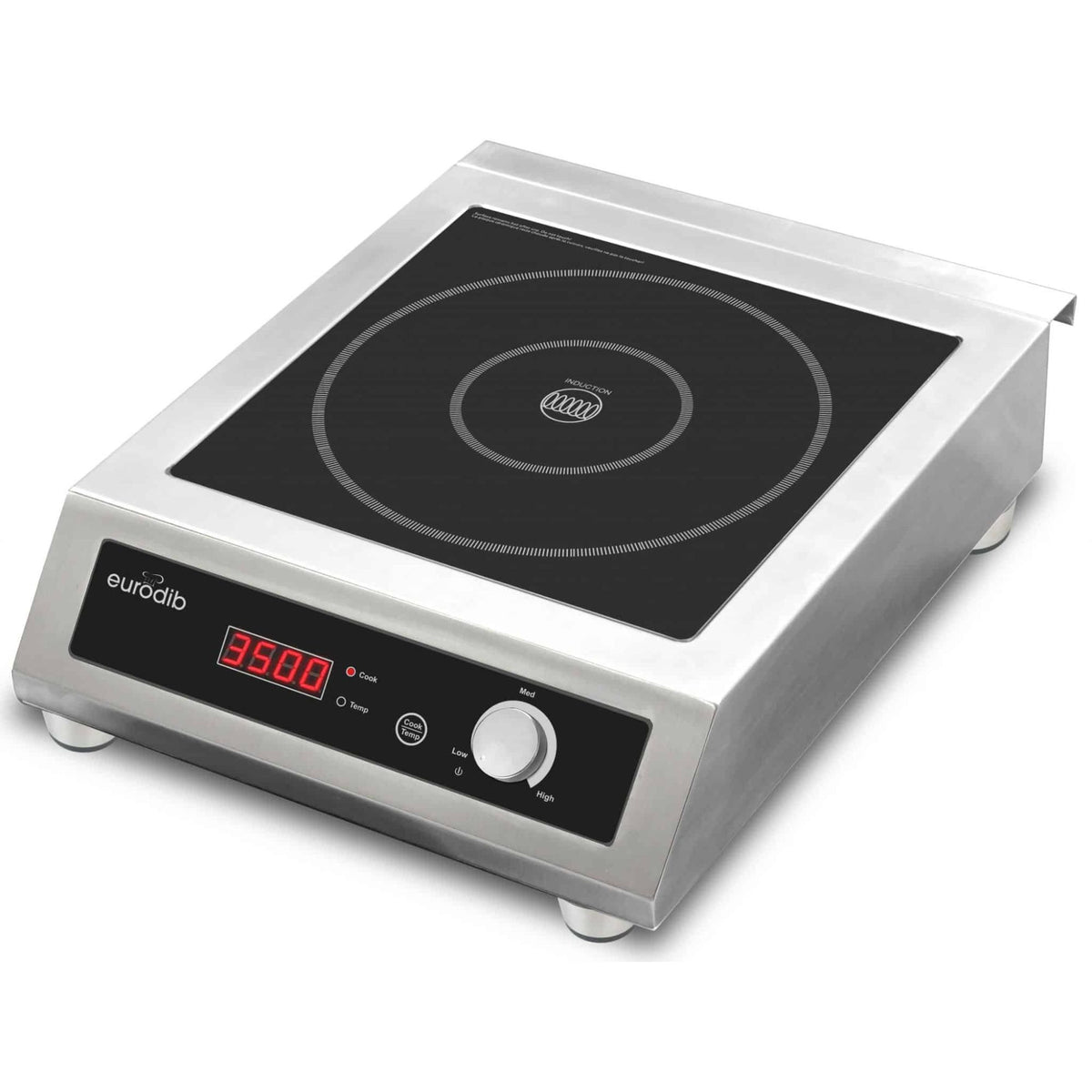Cuisinière à induction commerciale super large Eurodib