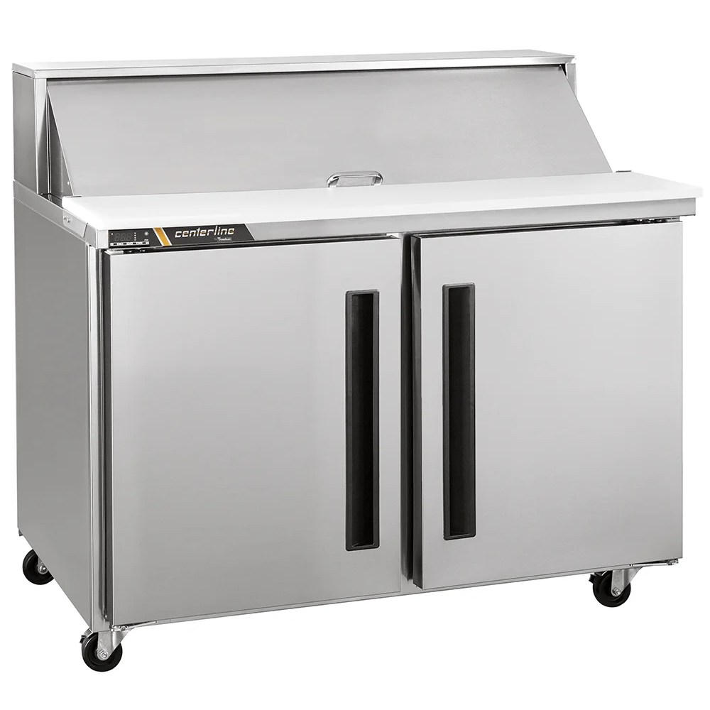 Centerline 48'' Refrigerated Prep Table