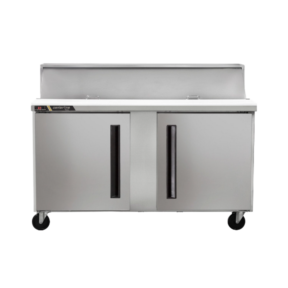 Table de préparation de sandwiches compacte Centerline 60 po