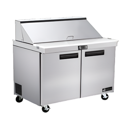 Efi 60" Mega Top Prep Table