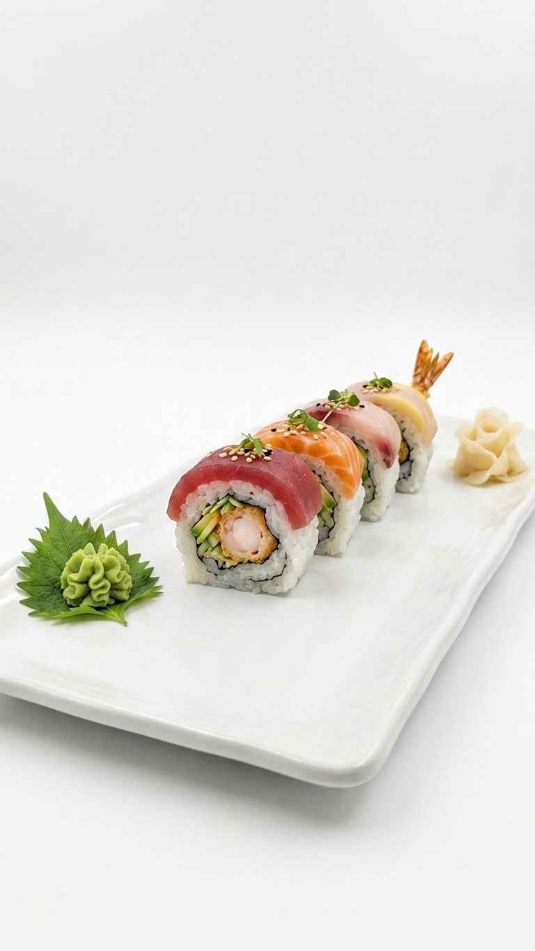 Melamine 11.9" White Rectangular Plate