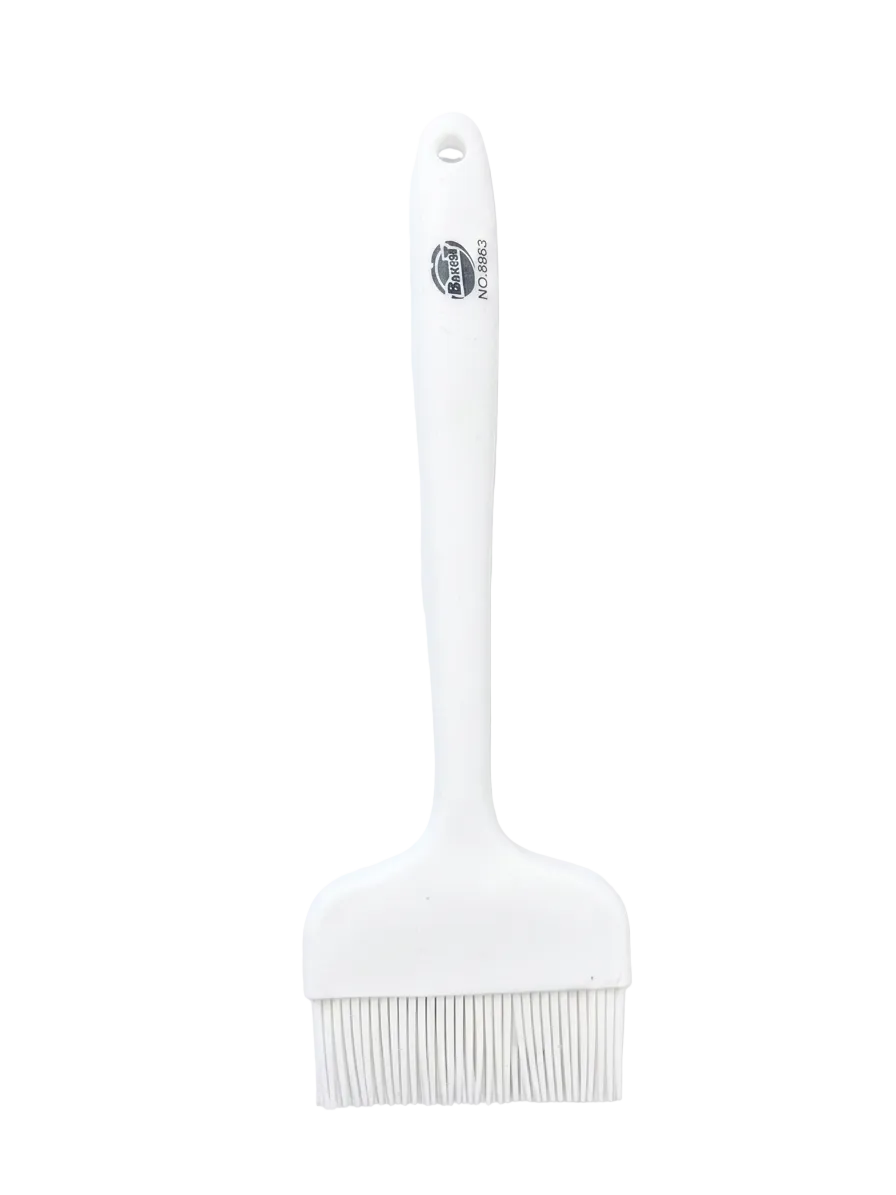 Bakest White Silicone Pastry & Basting Brush(small, medium, large)