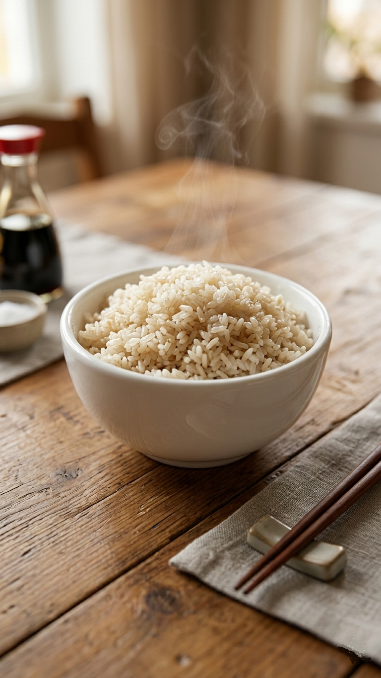 Bol à riz rond 4,25" en mélamine blanc brillant