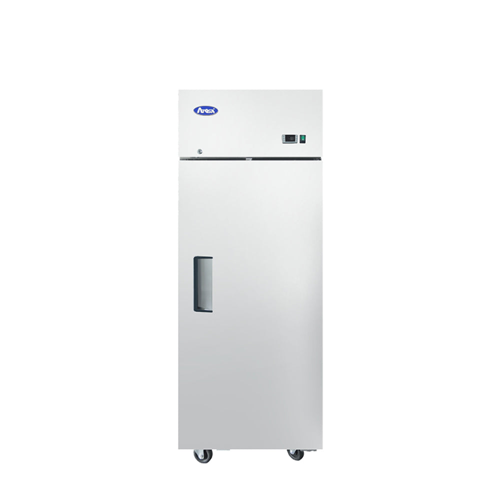 Congélateur vertical 1 porte à montage supérieur Atosa 29 po