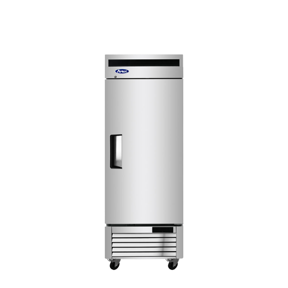 Congélateur vertical 1 porte à montage inférieur Atosa 27'' (charnière à droite)