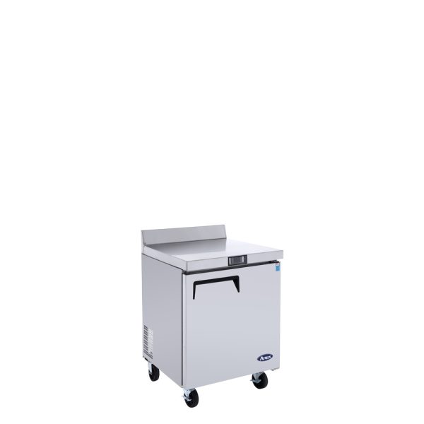 Réfrigérateur de comptoir Atosa 68,5 cm avec dosseret