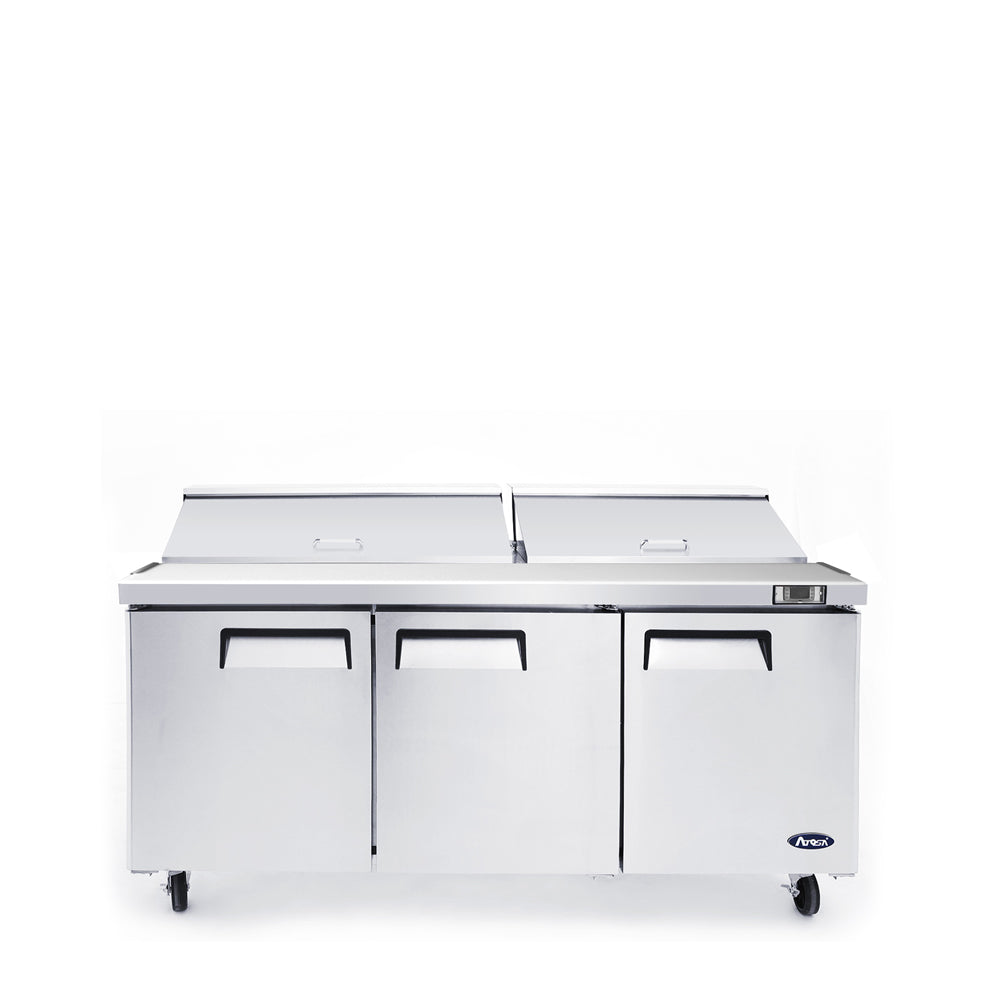 Atosa 72'' Standard Top Sandwich Prep Table