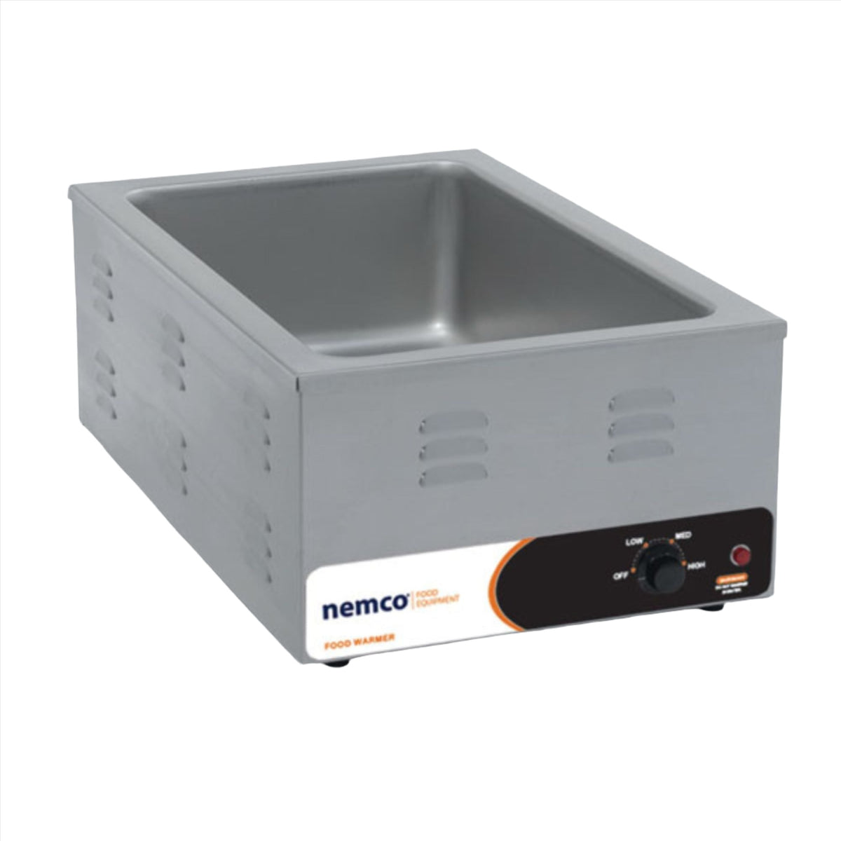 Mijoteuse/chauffe-plat pleine grandeur Nemco