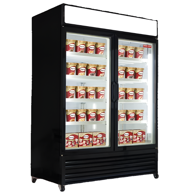 New Air 54'' Glass Door Freezer Merchandiser