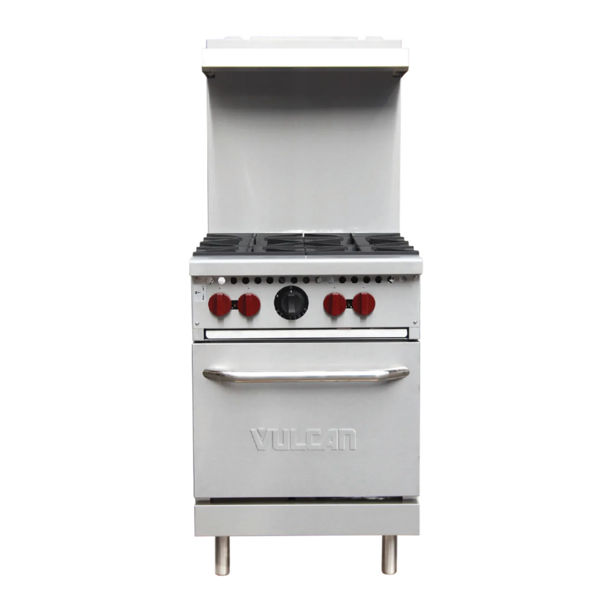 Vulcan 24'' Range 4 Burners W/Oven 28,000 Btu (Natural Gas)