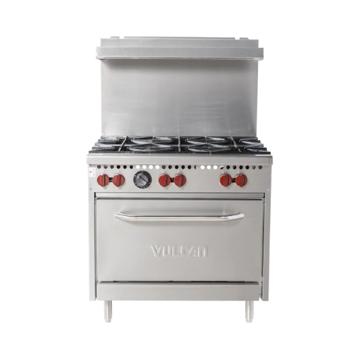 Vulcan 36'' Range 6 Burners W/Oven 48,000 Btu (Natural Gas)