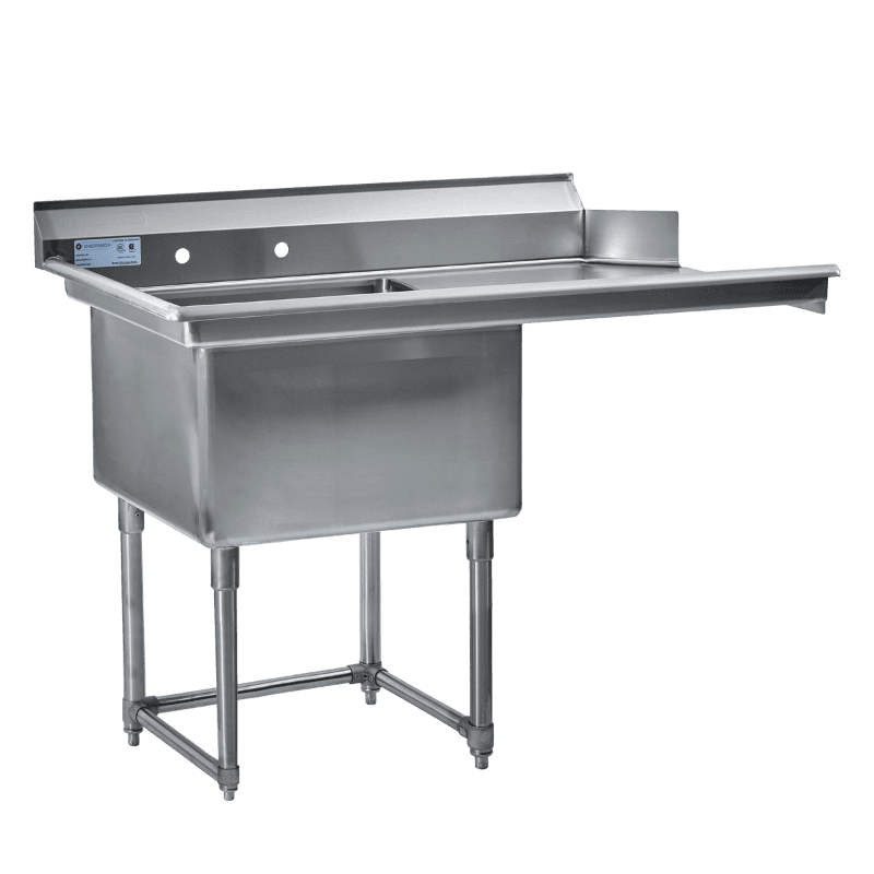 Thorinox 24'' S/S Single Sink For Dishwasher (Right)