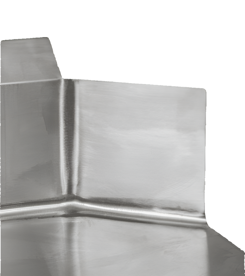 Thorinox Table de Lavage en Inox 30'' X 24'' (Droite)