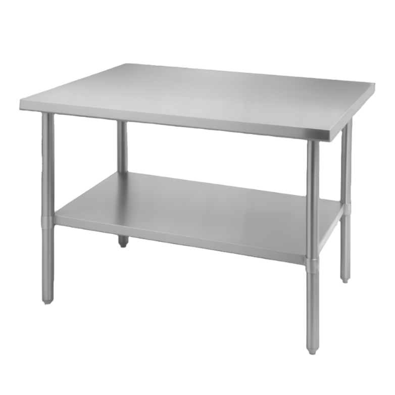 Thorinox Worktable W/ S/S Legs & Undershelf