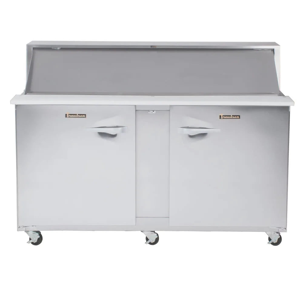 Traulsen 72'' Refrigerated Sandwich Prep Table(Doors: Left/Right)